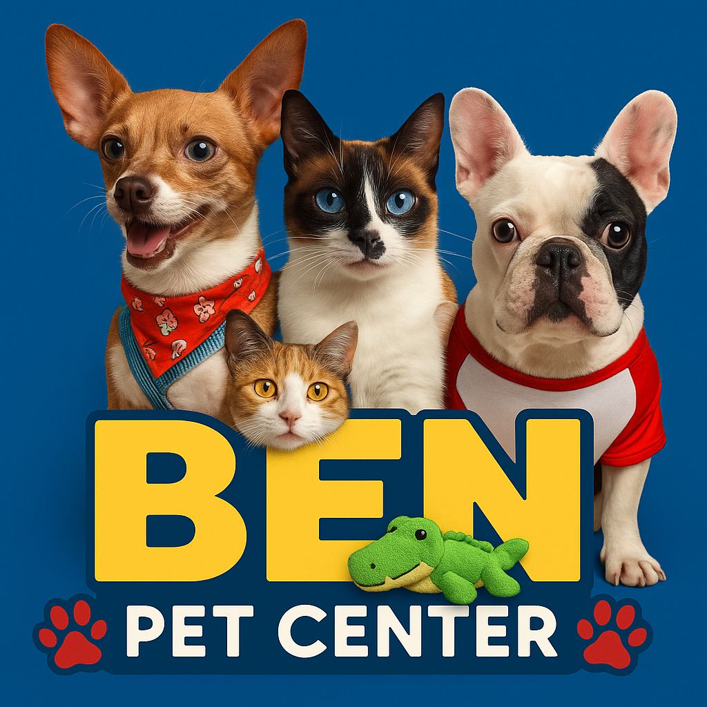 Ben Pet Center Logo